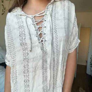 Daytrip Buckle Blouse